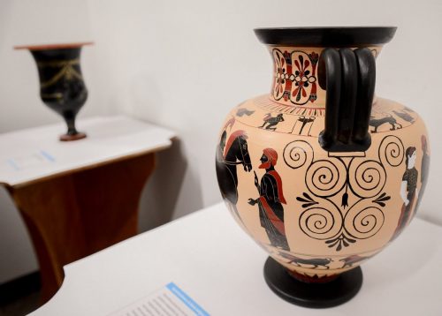 Aproximaciones a la Grecia antigua en Costa Rica.